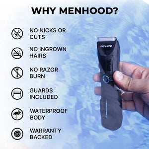 Menhood® Grooming Trimmer Mini