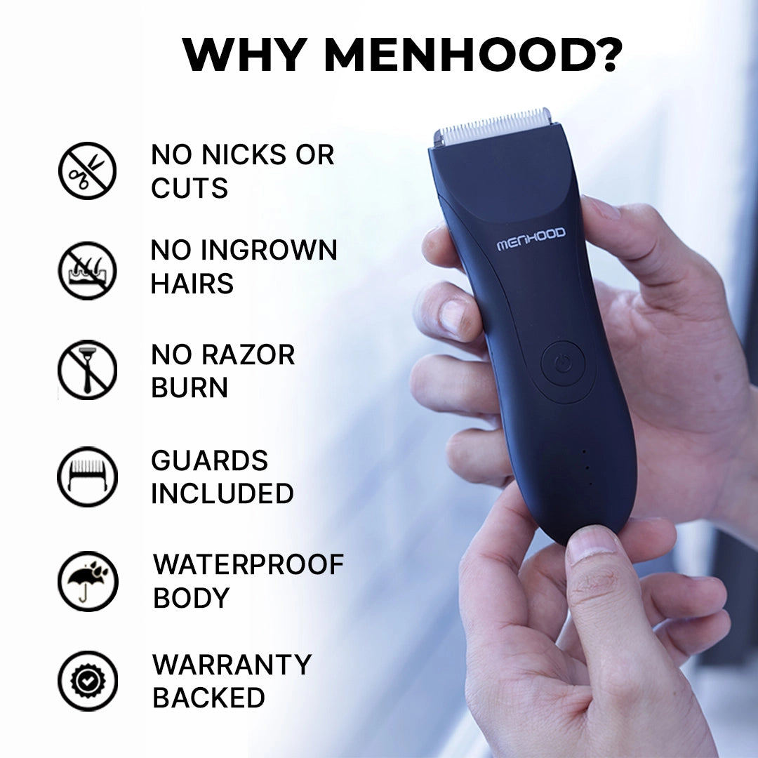 Menhood® Grooming Trimmer 1.0