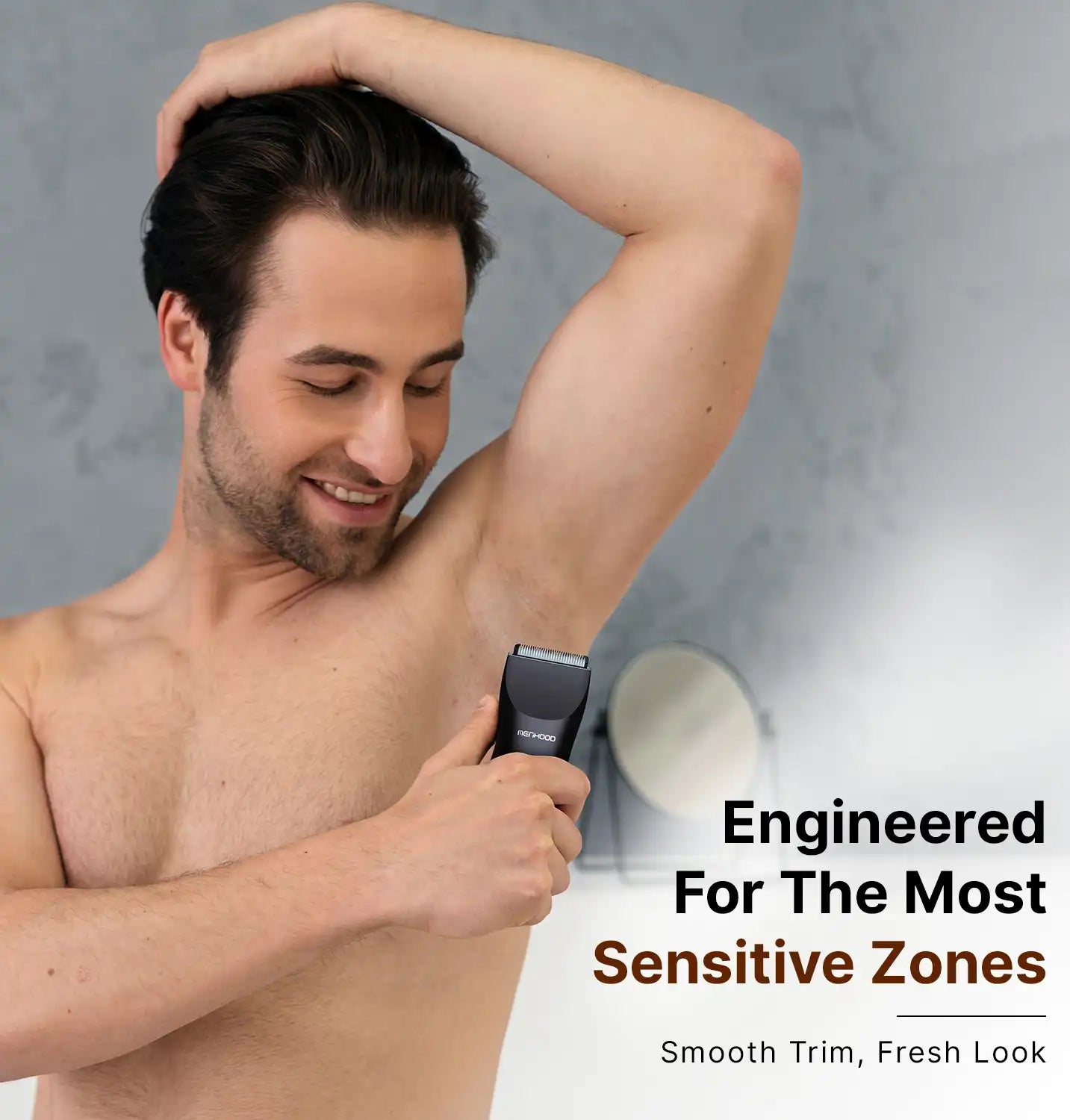 Menhood® Grooming Trimmer 1.0