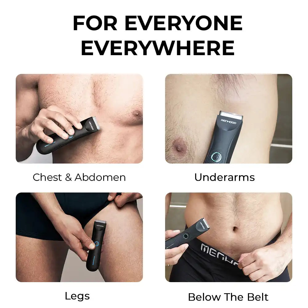 Menhood® Grooming Trimmer Mini