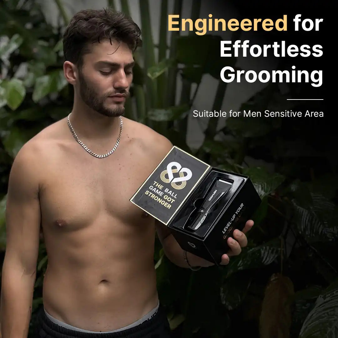 Menhood® Grooming Trimmer 2.0