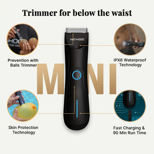 Menhood® Grooming Trimmer Mini