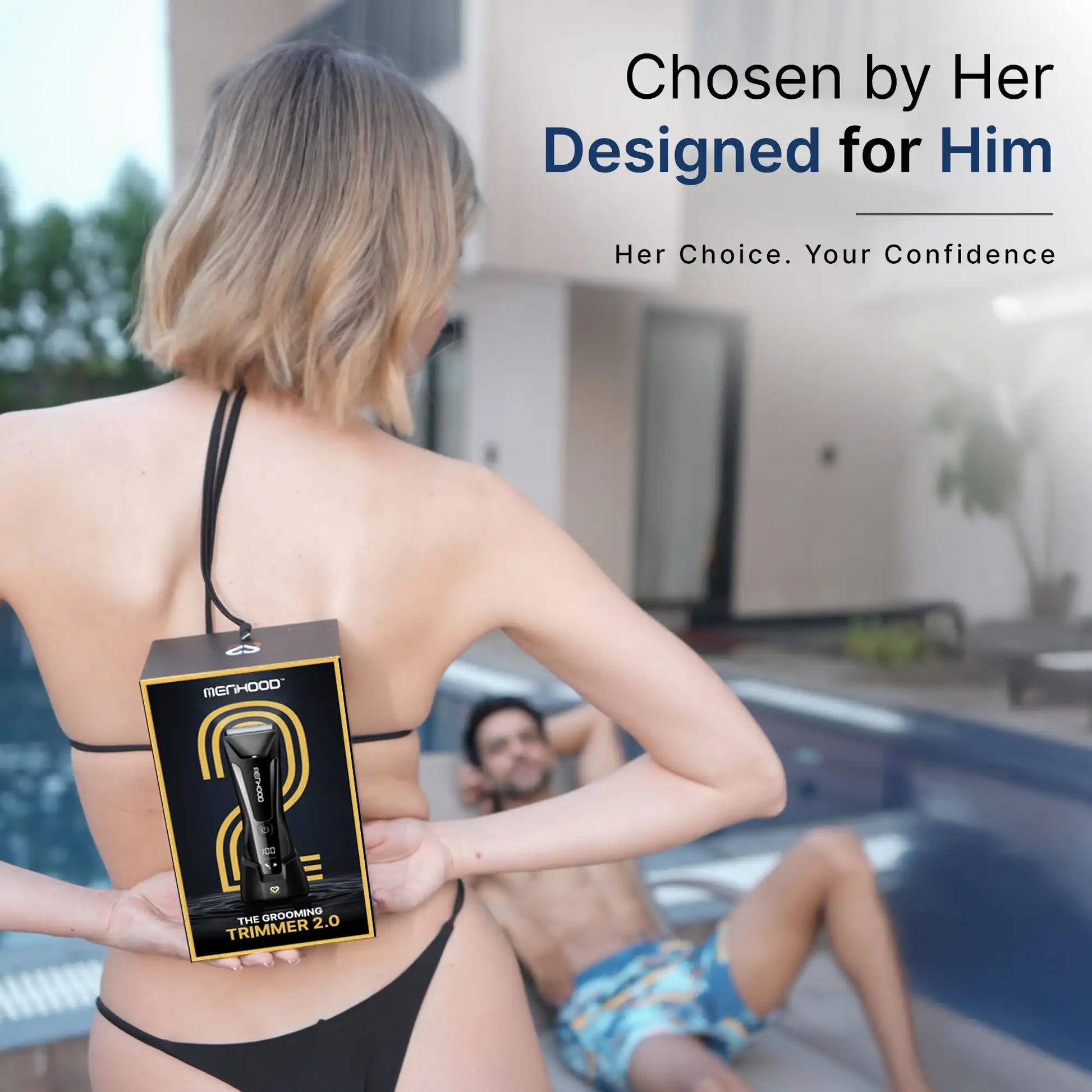 Menhood® Grooming Trimmer 2.0