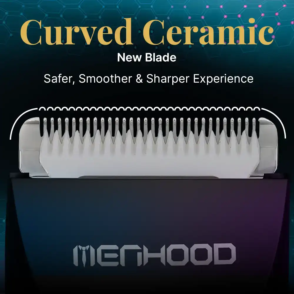 Menhood® Grooming Trimmer Mini