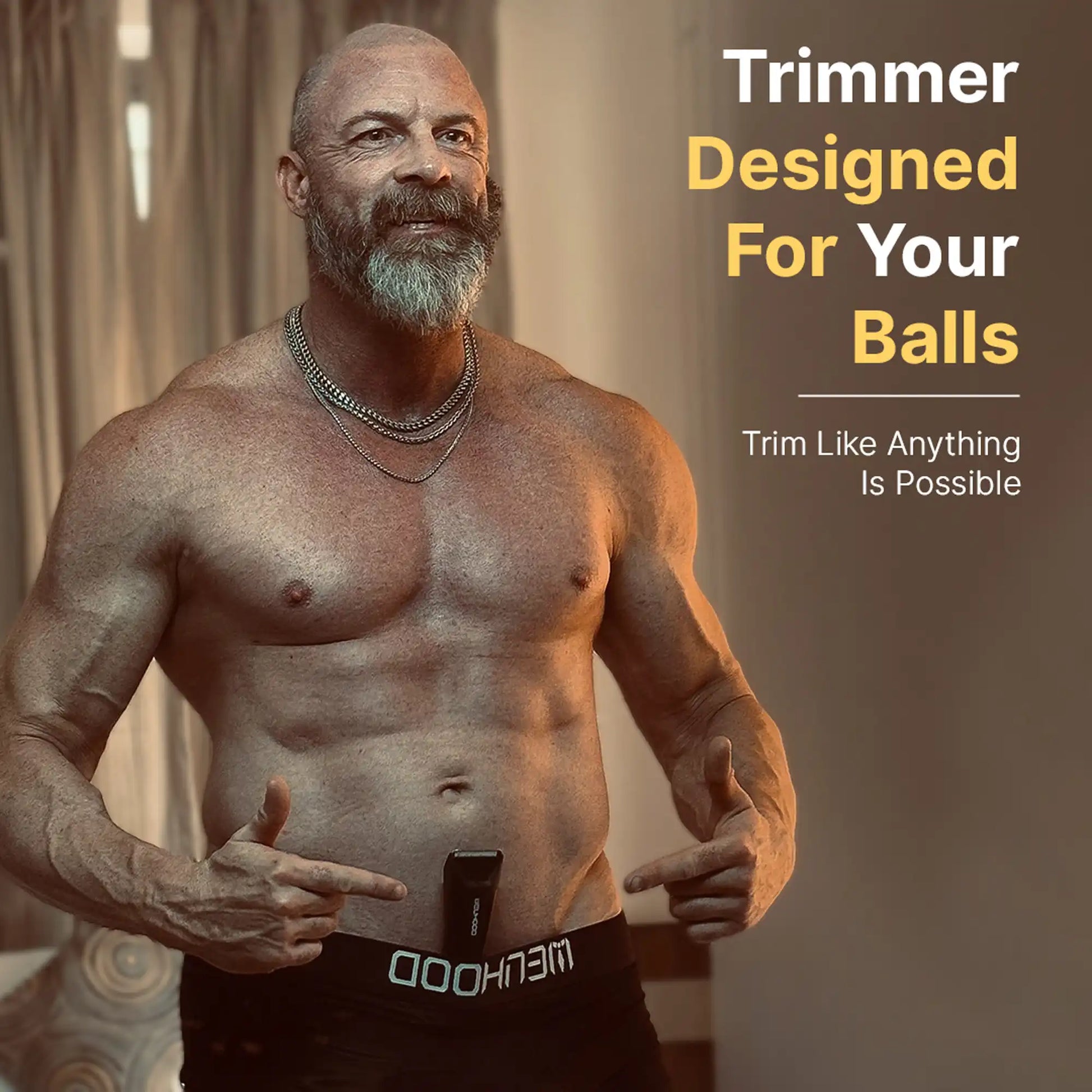 Menhood® Grooming Trimmer 2.0