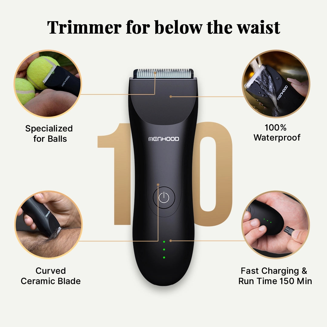 Menhood® Grooming Trimmer 1.0