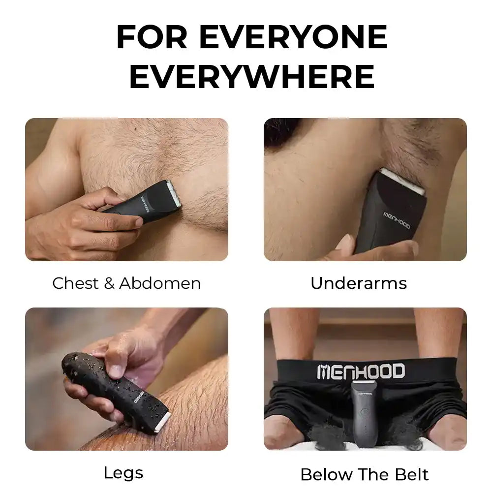 Menhood® Grooming Trimmer 1.0