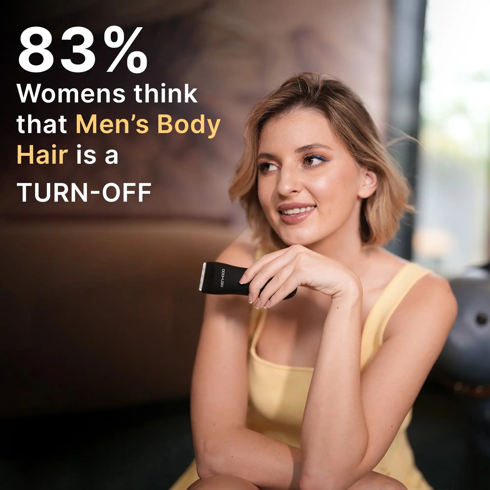 Menhood® Grooming Trimmer 1.0