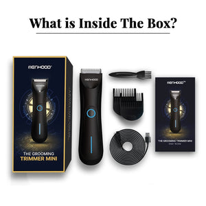 Menhood® Grooming Trimmer Mini