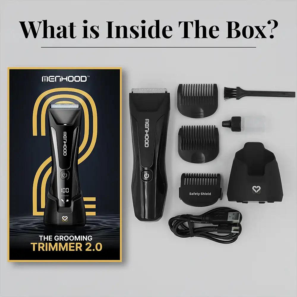 Menhood® Grooming Trimmer 2.0