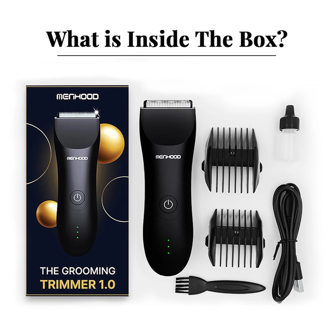 Menhood® Grooming Trimmer 1.0
